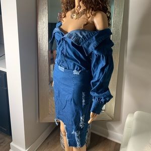 Jeans - Jean Two Piece Set Jeans - Jean Two Piece Set